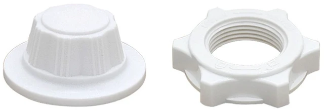 Main image of 1 Piece Fan Fixing Nut, Black Oxide, M8, Class 2A, Hexagonal, Flat Head, Industrial Grade