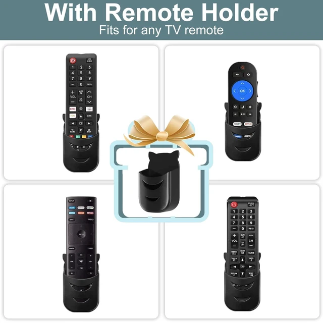 Alt view image 3 of 7 - Universal TV Mount Screws Kit Includes M4 M5 M6 M8 Screws, Washers, for Samsung TCL Hisense LG Vizio Onn Sony Toshiba Insignia Westinghouse TV Mounting Hardware Kit with Remote Control Holder