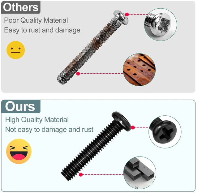 Alt view image 6 of 7 - Universal TV Mount Screws Kit Includes M4 M5 M6 M8 Screws, Washers, for Samsung TCL Hisense LG Vizio Onn Sony Toshiba Insignia Westinghouse TV Mounting Hardware Kit with Remote Control Holder