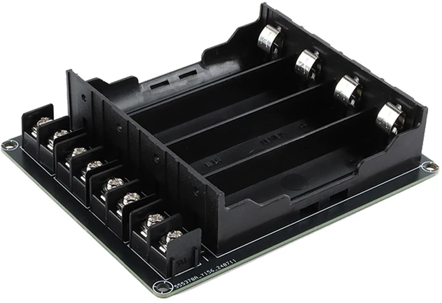 Main image of 4 Cell 18650 Series-Parallel DIY Li Battery Box Power Bank Cases Battery Slot Holder Storage Case