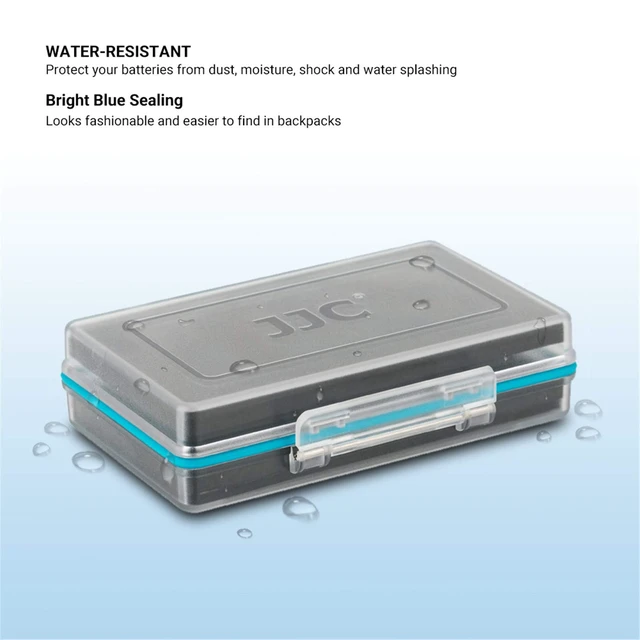 Alt view image 4 of 7 - 18650 Battery Case, Shockproof & Water-resistant Battery Storage Holder for 6 x 18650 Battery, PC Shell Easy to Carry