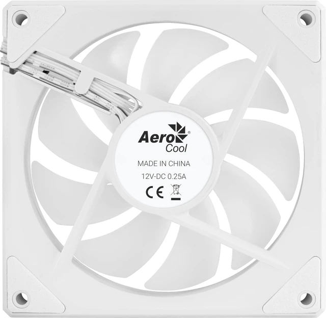 Alt view image 3 of 7 - Phantom M-3 Reverse Infinity Mirror ARGB Fan 120mm, White | Reverse infinity mirror ARGB PWM case fan, hydraulic bearing, shock pads, for PC cases and coolers