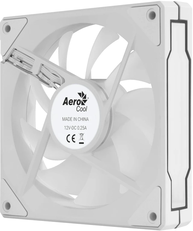 Alt view image 6 of 7 - Phantom M-3 Reverse Infinity Mirror ARGB Fan 120mm, White | Reverse infinity mirror ARGB PWM case fan, hydraulic bearing, shock pads, for PC cases and coolers