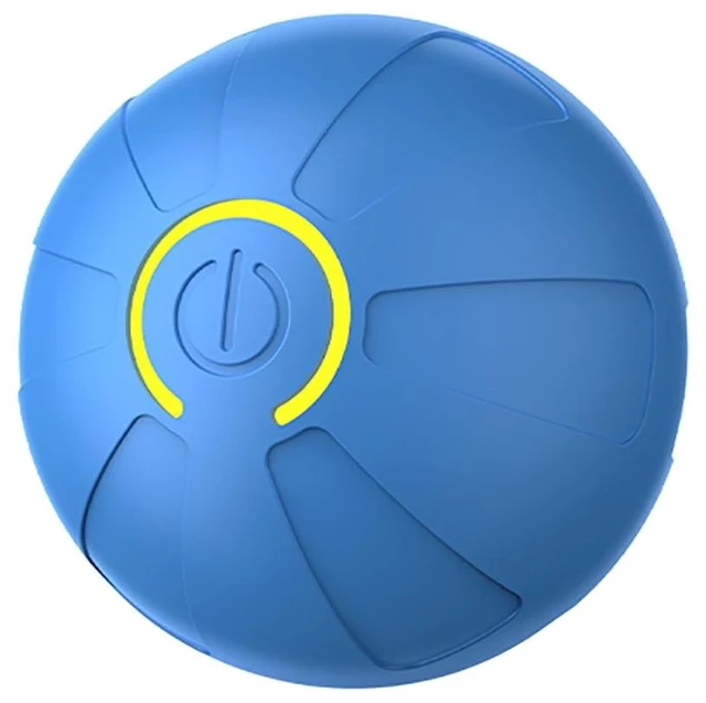 Main image of Dog Toy2-Inch Interactive Dog Toys for Small Dogs (Blue) | For Small Dogs/CatsRechargeable toy ballinteractive smart dog ball toy
