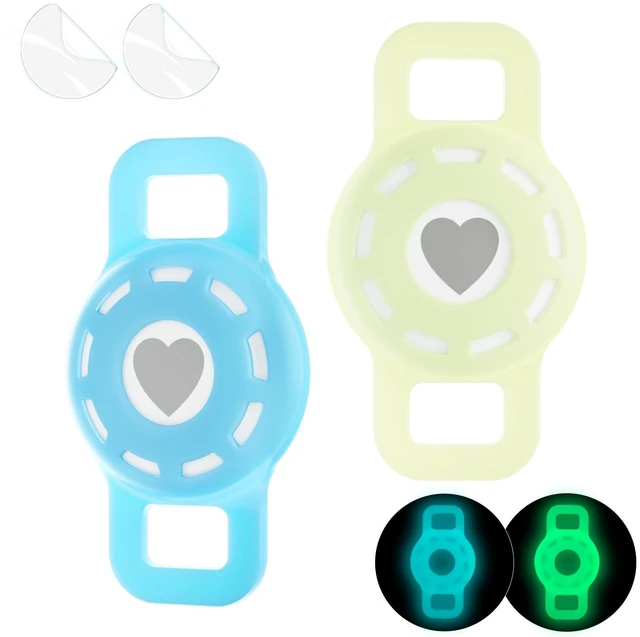 Main image of Airtag Holder for Cat, Air Tag Case for Cat Collar and Small Dog Collar