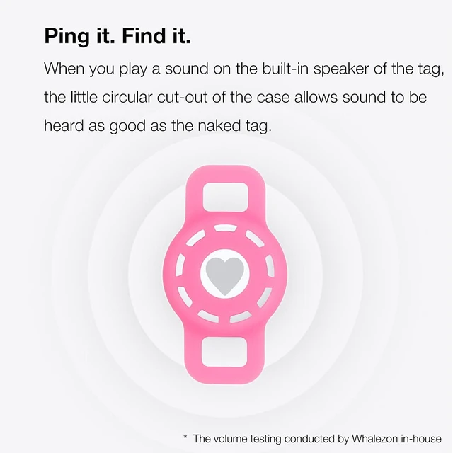 Alt view image 3 of 7 - Airtag Holder for Cat, Air Tag Case for Cat Collar and Small Dog Collar
