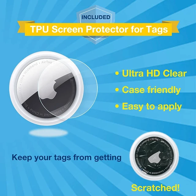 Alt view image 7 of 7 - Airtag Holder for Cat, Air Tag Case for Cat Collar and Small Dog Collar