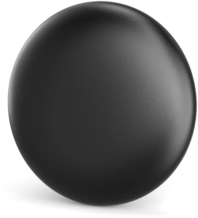 Main image of Tracker Tags for Android and iOS Bluetooth Item Finder Works with Apple Find My & Android Find My Device, Luggage Tracker for Keys, Wallet, Backpack & Suitcase, Anti-Lost Tag, Black