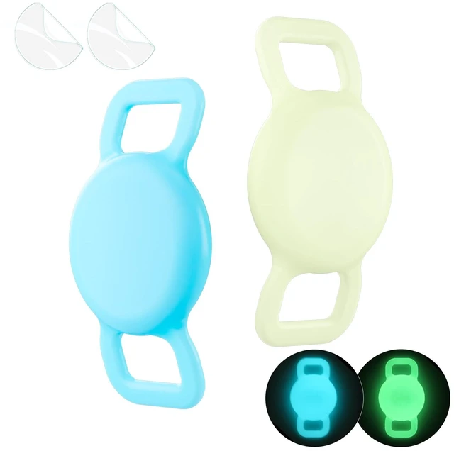 Main image of Cat Collar Holder for Airtag, Cat & Small Dog Harness Case for Air Tag