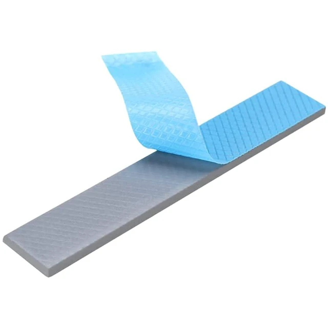 Alt view image 2 of 7 - GP-Ultimate 15W- Thermal Pad 120x20x1.0mm. Excellent Heat Conduction, Ideal Gap Filler. Easy Installation