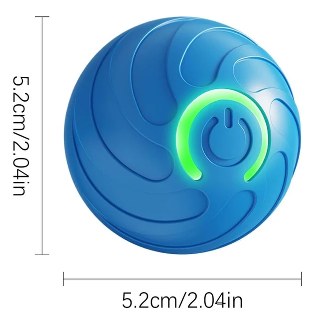 Alt view image 4 of 7 - Valentines Day Gifts Smart Jumping Ball Toy for Cats, Dura-Spin Electric Cat Ball, Interactive Cat Toys for Indoor Cats