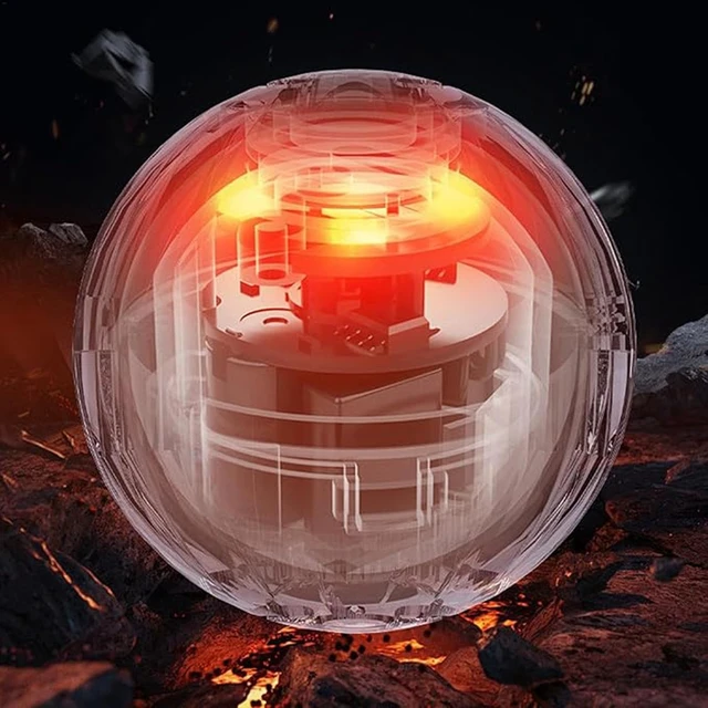 Alt view image 6 of 7 - Valentines Day Gifts Smart Jumping Ball Toy for Cats, Dura-Spin Electric Cat Ball, Interactive Cat Toys for Indoor Cats