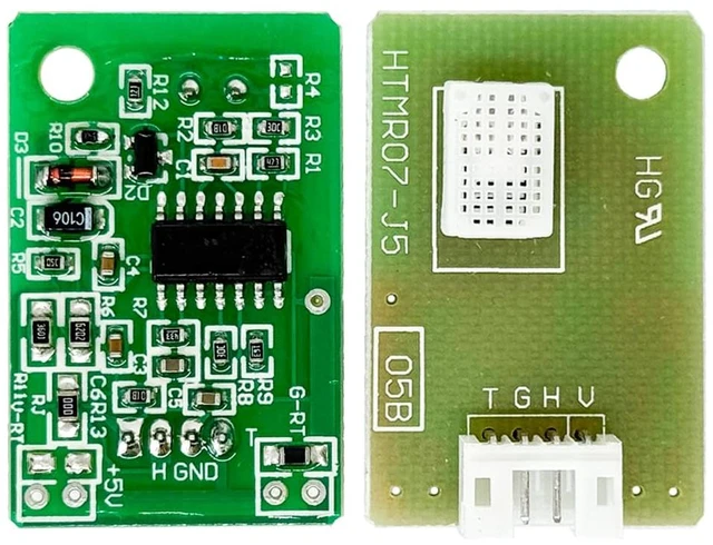 Main image of HTMR07-J5 Humidity Sensor Module Temperature Sensor | Compatible with HOKURIKU/HDK HSU-07 Series Sensors, Replacement Part, Fit for Dehumidifier