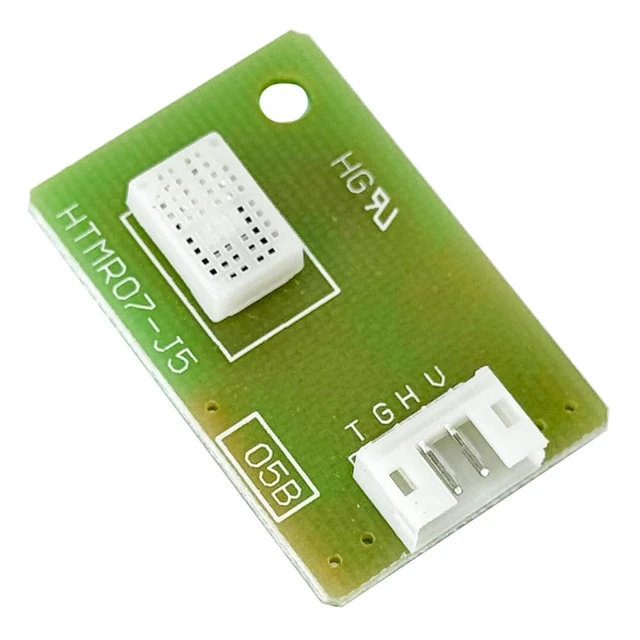 Alt view image 4 of 7 - HTMR07-J5 Humidity Sensor Module Temperature Sensor | Compatible with HOKURIKU/HDK HSU-07 Series Sensors, Replacement Part, Fit for Dehumidifier