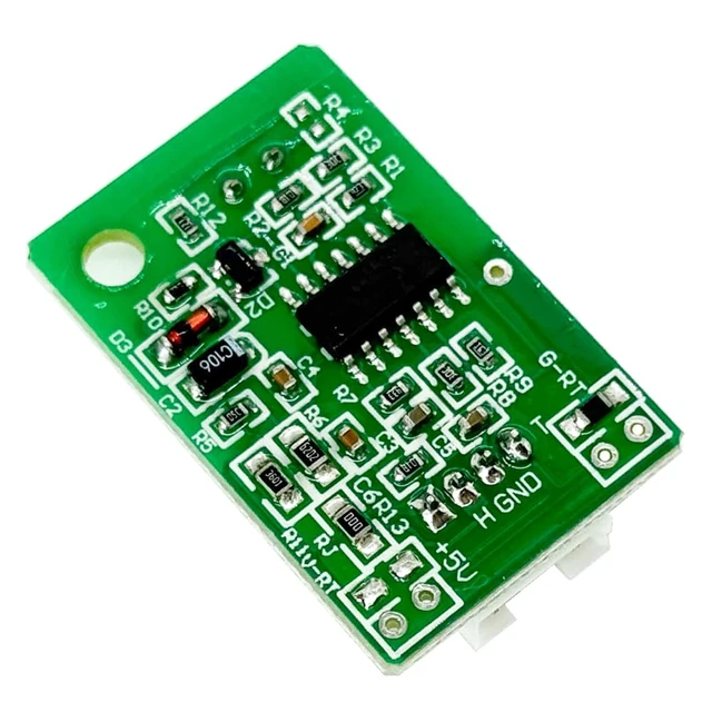 Alt view image 3 of 7 - HTMR07-J5 Humidity Sensor Module Temperature Sensor | Compatible with HOKURIKU/HDK HSU-07 Series Sensors, Replacement Part, Fit for Dehumidifier
