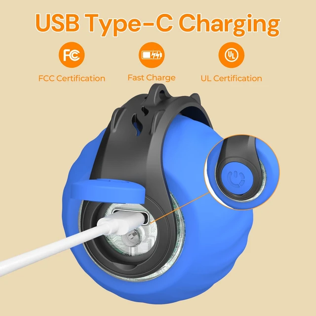 Alt view image 3 of 7 - 2026 Interactive Cat Toys with Bird Sounds & 3 Modes for Indoor Cats Play | Bird Sounds, 3 Speed Modes, 3 Tails, Rechargeable Automatic Rolling, Fast Charging Ball, For Indoor