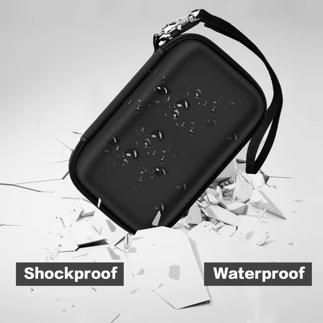 Alt view image 5 of 7 - Hard Case for Anker MagGo & for Iseyyox 3-in-1 Charging Station | Fits for QUZUDN, for UCOMX, for RTOPS,Foldable Charger Station,Hard Shell Case,with Strap,Mesh Pocket,Case Only White