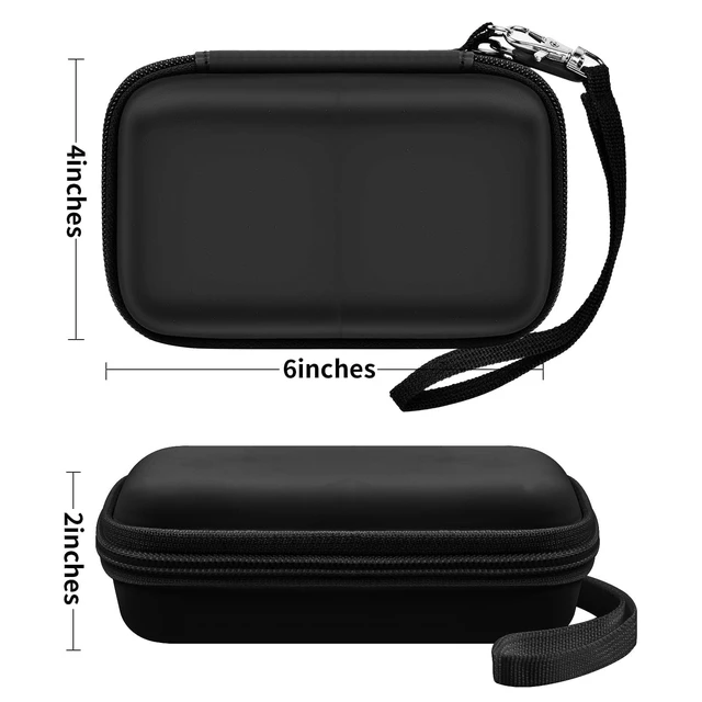 Alt view image 6 of 7 - Hard Case for Anker MagGo & for Iseyyox 3-in-1 Charging Station | Fits for QUZUDN, for UCOMX, for RTOPS,Foldable Charger Station,Hard Shell Case,with Strap,Mesh Pocket,Case Only White