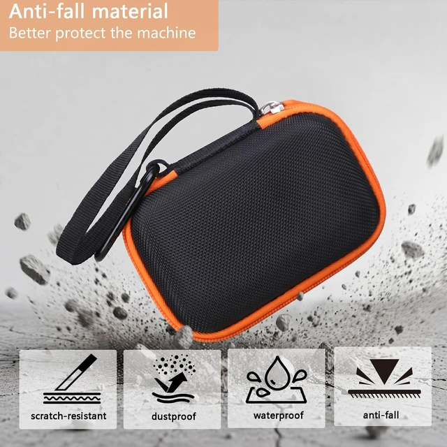 Alt view image 5 of 7 - Hard EVA Carry Case Compatible with Klein Tools ET920 USB Power Meter USB-A and USB-C Digital Meter, Portable Protective Travel Tool Carrying Storage Box (Case Only)