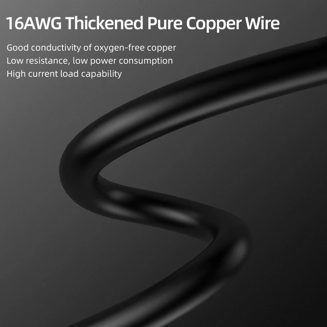 Alt view image 4 of 4 - 4.9FT DC 5.5 × 2.5 mm Male to Female 16AWG Power Extension Cord 2pcs | DC Connector 5525 Cable Suitable for LED light Strips, Outdoor Power Supplies, and Projectors
