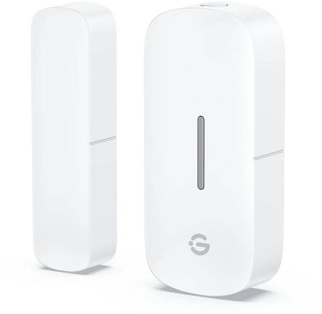 Main image of Door Window Smart Sensor H5123, Group Control Multiple Devices | 180ft Bluetooth Range, Wireless Mini Contact Sensor for Smart Home Automation, Supports Most GoveeLife Products