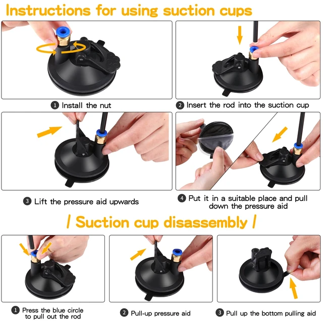 Alt view image 6 of 6 - 4in1 Interactive Cat Wand Toys with Suction Cup for Indoor Cat,12Pcs | Enhanced Suction Cup,Fishing Pole Cat Stick Toy Replacement,2 Types Door Hanging Cat String Toy for Indoor Kitten Self Play