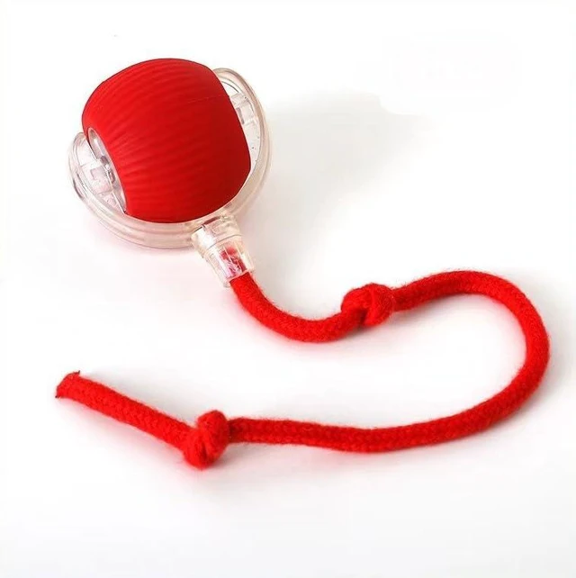 Main image of 2025 Interactive Cat Toys for Indoor Cats - Toys Ball with Tail, Realistic Bird Chirping, Smart Obstacle Avoidance and Auto Restart,Cat Puzzle Toys for Bored Indoor Adult Cats and Dog (RED)