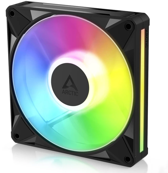 Main image of BioniX P14 A-RGB, 140 mm PWM Fan with Daisy Chain | High static pressure, 4002500 rpm, 16 A-RGB LEDs, translucent side panel, wireless connection