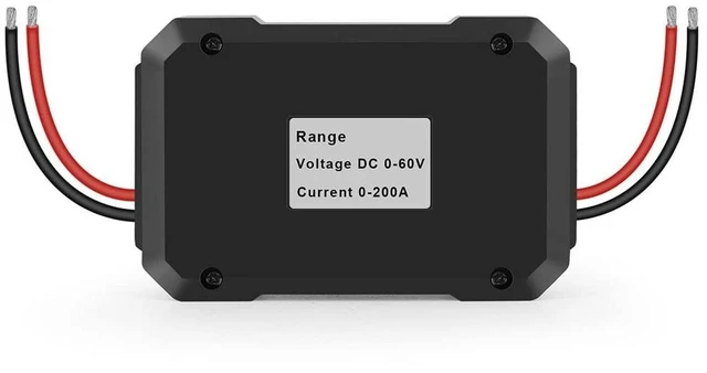 Alt view image 6 of 7 - RC 200A Watt Meter Power Analyzer High Precision 200A Power Analyzer Battery Tester LCD Electric Analyzer Voltmeter Ammeter(200A)