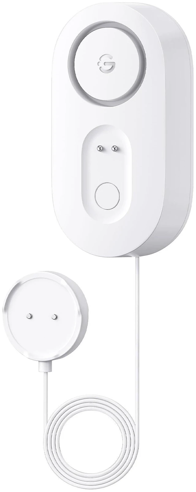 Main image of Upgraded Water Leak Detector 1s with 4.92 ft Cable, 1 Pack | Water Sensor with 105dB Adjustable Alarm, 5Yr Battery Life, IP67 Waterproof, Suitable for Home, Basement, Kitchen, Cabin/RV