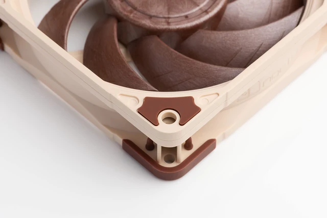 Alt view image 4 of 7 - NA-IS1-12 Sx2, 120mm Fan Inlet Spacers 2-Pack | Set of 5mm Thick Shrouds, Compatible with Noctua 120x25mm Fans, Improves Acoustics and Performance, Longer Screws Included
