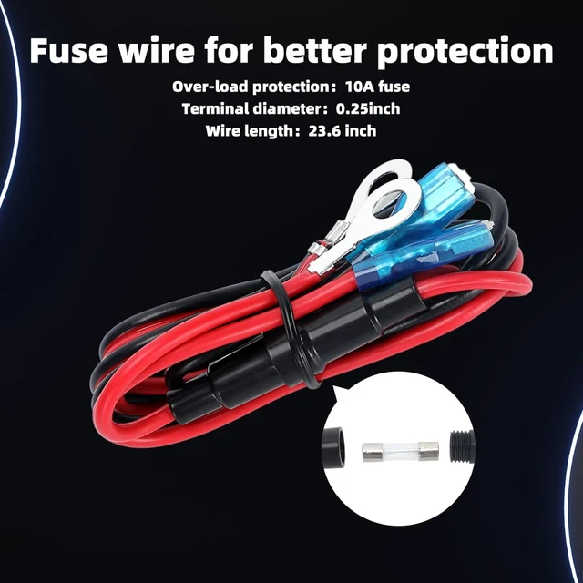 Alt view image 5 of 7 - USB Rocker Switch USB C Charger Socket with Waterproof Cover Dual PD and QC3.0 12V/24V Blue Led Voltmeter for Rocker Type Marine Switch Panel On Marine Rv Vehicles