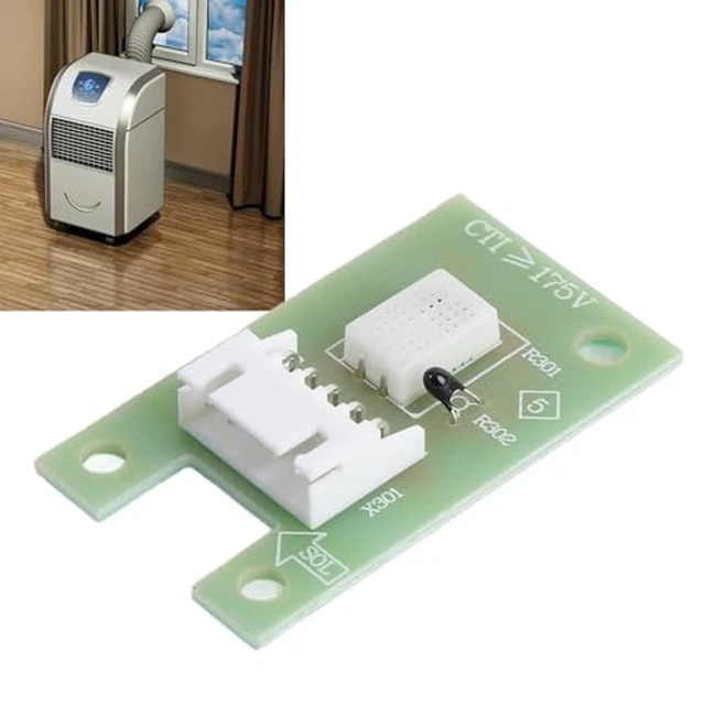 Alt view image 3 of 7 - 50 Pints Dehumidifier Humidity Sensor, for and Garrison, Easy Install and Replace, Accurate Humidity Detection, Stable PC Material, Easy Maintenance