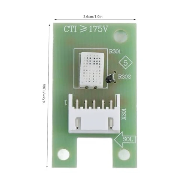 Alt view image 5 of 7 - 50 Pints Dehumidifier Humidity Sensor, for and Garrison, Easy Install and Replace, Accurate Humidity Detection, Stable PC Material, Easy Maintenance