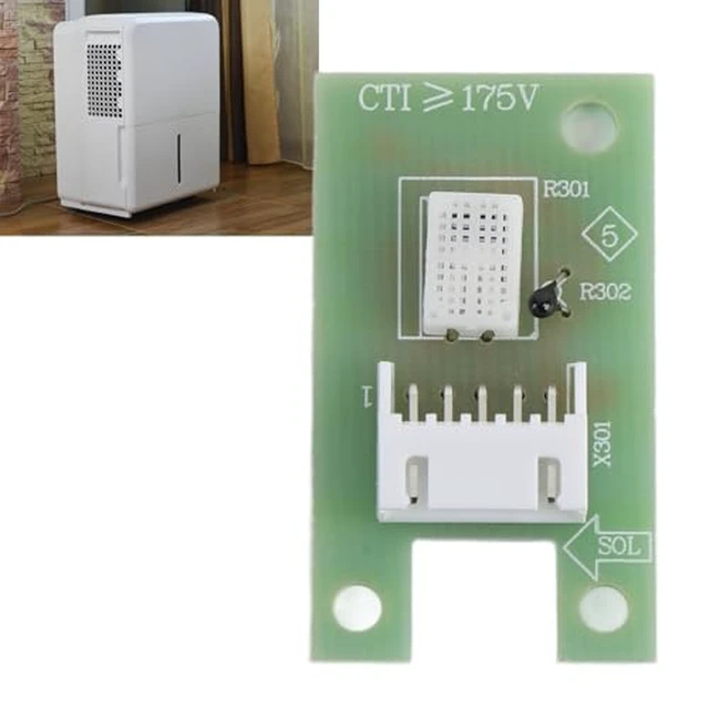 Alt view image 2 of 7 - 50 Pints Dehumidifier Humidity Sensor, for and Garrison, Easy Install and Replace, Accurate Humidity Detection, Stable PC Material, Easy Maintenance