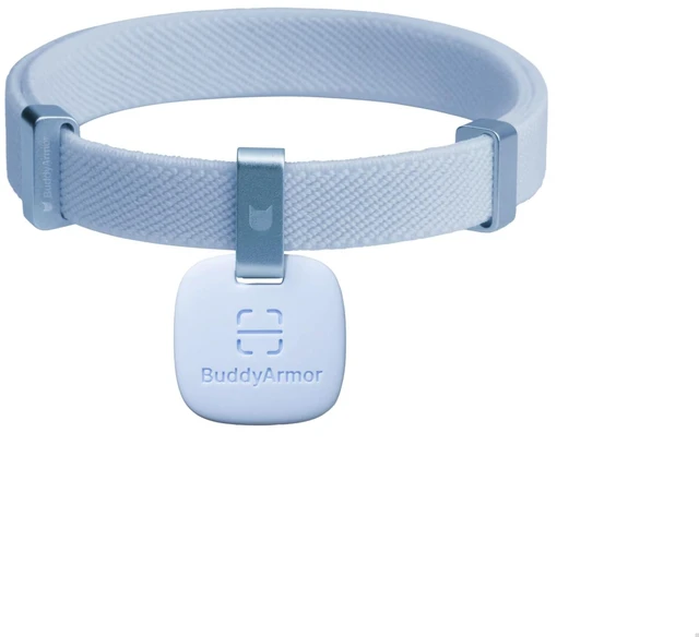 Main image of Cat Collar with QR Code Name Tag, 6-12" Adjustable Non Breakaway QR Code Cat Collar Elastic Release Personalized Online Pet Profile Scan Contact Silicone QR ID Tag for Cats (Blurple, S)