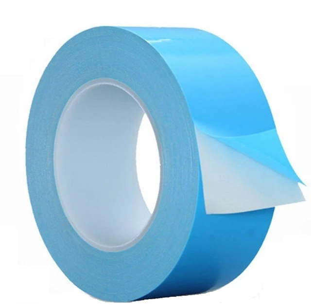 Main image of Thermal Adhesive Tape 30mm by 25M, High Performance Thermally Conductive Tape Apply for Coolers, Heat Sink, LED Strips, Computer CPU, GPU, Easy to Apply & High Durability