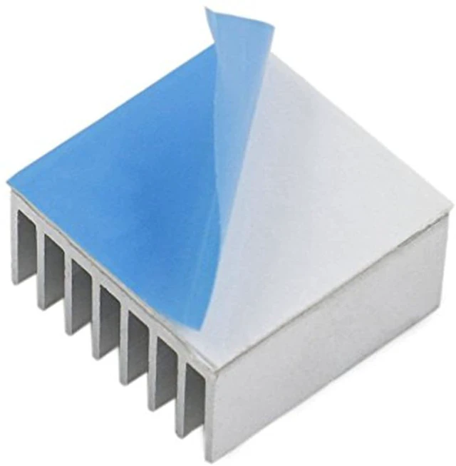 Alt view image 6 of 6 - Thermal Adhesive Tape 30mm by 25M, High Performance Thermally Conductive Tape Apply for Coolers, Heat Sink, LED Strips, Computer CPU, GPU, Easy to Apply & High Durability