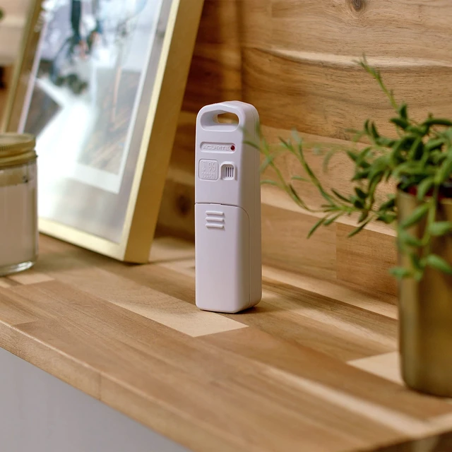 Alt view image 5 of 6 - Wireless Indoor Outdoor Temperature and Humidity Sensor with A-B-C Switch (06002M / 592TXR)