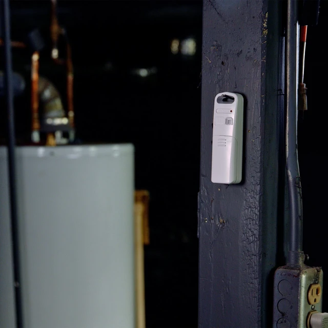 Alt view image 6 of 6 - Wireless Indoor Outdoor Temperature and Humidity Sensor with A-B-C Switch (06002M / 592TXR)