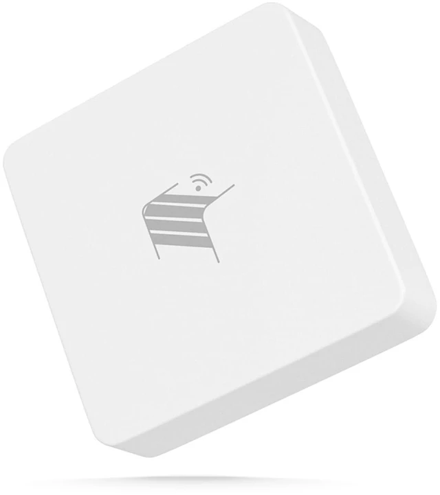 Main image of Zigbee Smart Garage Door Tilt Sensor, Adjustable Sensitivity Levels, 2-Year Battery Life, Zigbee Hub Required