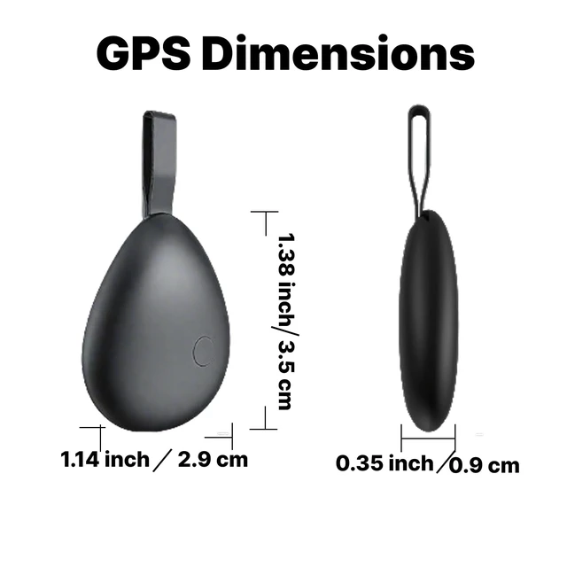 Alt view image 7 of 7 - GPS Tracker for Vehicles, Mini Tracking Device for Vehicles, Car Tracker Device Hidden No Subscription Work with Find My (iOS Only), Key Finder, for Kids, Dogs, Luggage, Bag (White, 4 Pack)