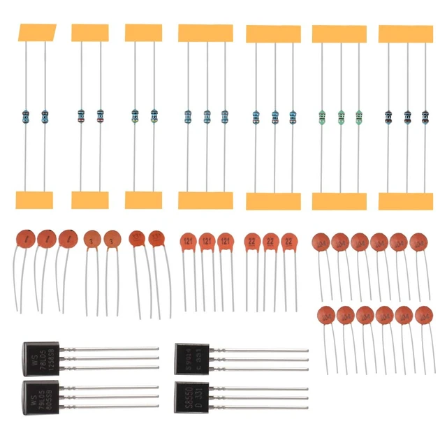Alt view image 2 of 6 - DSO 138 DIY Oscilloscope Kit Opening Source 2.4" TFT 1MSPS Digital Oscilloscope Kit with DIY Parts & Probe, Handheld Pocket Sized 13803K, SMD Electronic Learning Set