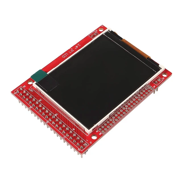 Alt view image 4 of 6 - DSO 138 DIY Oscilloscope Kit Opening Source 2.4" TFT 1MSPS Digital Oscilloscope Kit with DIY Parts & Probe, Handheld Pocket Sized 13803K, SMD Electronic Learning Set