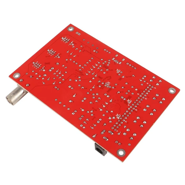 Alt view image 5 of 6 - 138 DIY Oscilloscope Kit Opening Source 2.4" TFT 1MSPS Pocket-Size Digital Oscilloscope Kit with DIY Parts & Probe, Handheld Pocket Electronic Learning Set, Assembled Vision