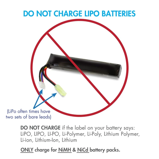 Alt view image 5 of 6 - Smart Battery Charger for NiMH/NiCd 7.2V-12V 6S-10S Battery Packs, Compatible with Standard Tamiya/Mini Tamiya/Alligator Clip Connector for RC Cars, Airplanes, Airsoft Batteries