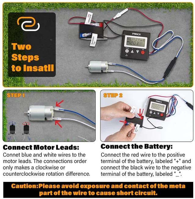 Alt view image 6 of 7 - Deer Feeder Digital Timer, 6V/12V Digital Timer for Deer Feeder Goat Feeder, Advanced Feeding Timer with Up to 8 Different Feed Times A Day, Adjustable Feed Rate and Motor Speed, 3.5" x 3.5" x 0.75"