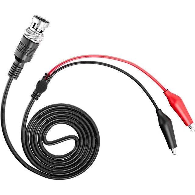 Alt view image 4 of 7 - Universal Oscilloscope Probe Kit, 100MHz Oscilloscope Clip Probes with Accessories Kit, 6PCS Test Lead Kit