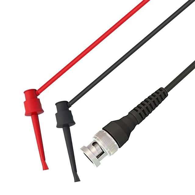 Alt view image 6 of 7 - Universal Oscilloscope Probe Kit, 100MHz Oscilloscope Clip Probes with Accessories Kit, 6PCS Test Lead Kit