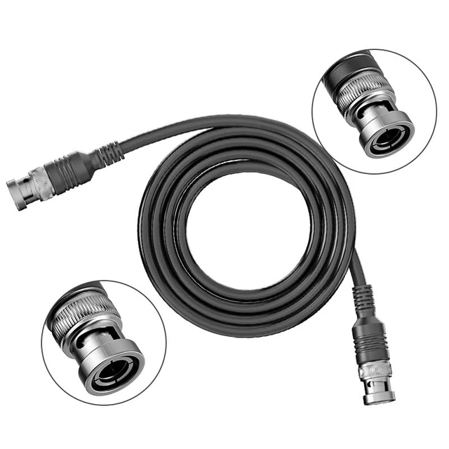 Alt view image 5 of 7 - Universal Oscilloscope Probe Kit, 100MHz Oscilloscope Clip Probes with Accessories Kit, 6PCS Test Lead Kit